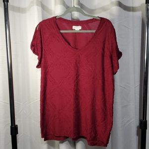 Peace and Pearl's top